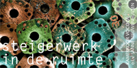 Flyer Steigerwerk in de ruimte