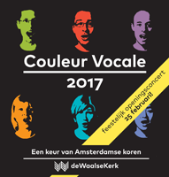 Flyer Couleur Vocale Openingsconcert februari 2017