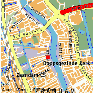 Routeplanner te voet Routeplanner te voet